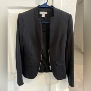 H&M Women's Black Blazer Jacket – Classic
